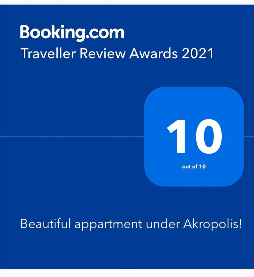 Beautiful Appartment Under Akropolis! Athens Luaran gambar