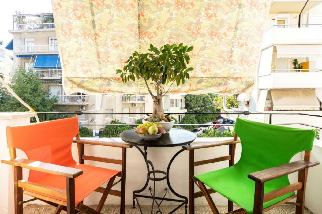Beautiful Appartment Under Akropolis! Athens Luaran gambar