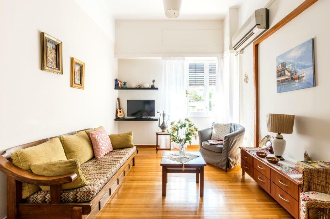 Beautiful Appartment Under Akropolis! Athens Luaran gambar